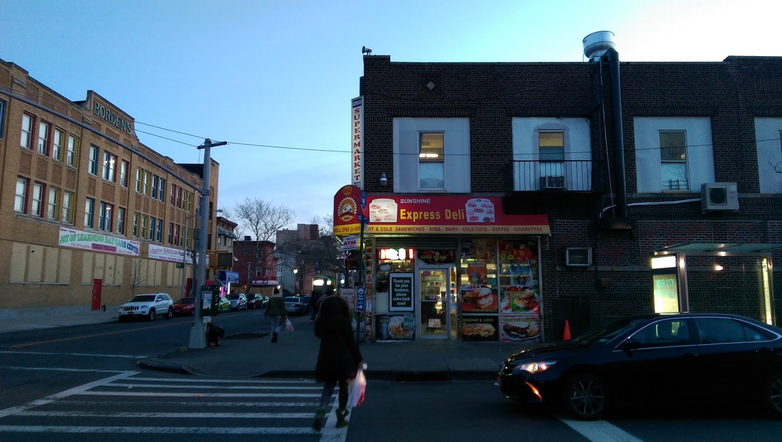 Photo of Deli Express in Brooklyn City, New York, United States - 1 Picture of Food, Point of interest, Establishment, Store, Grocery or supermarket