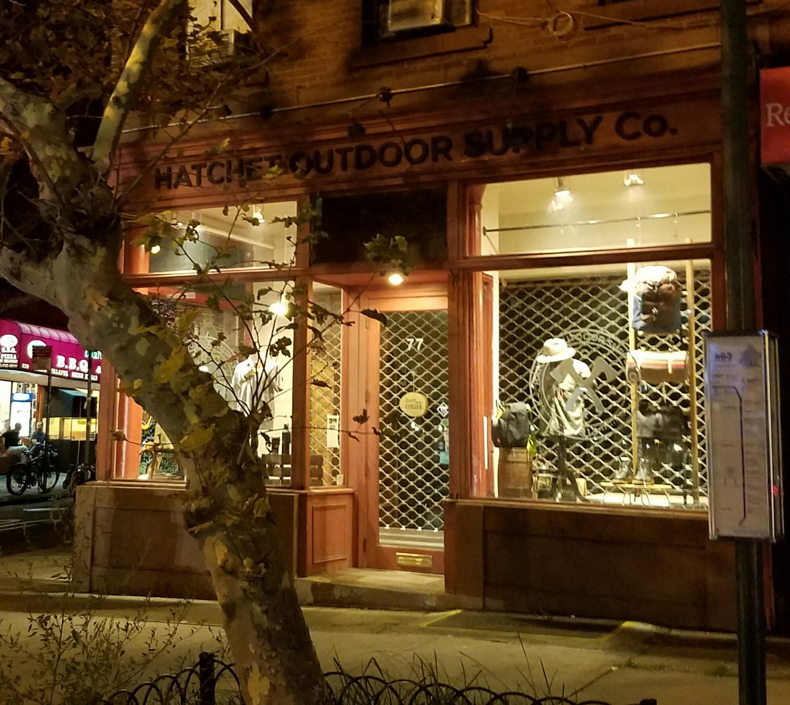 Photo of Hatchet Outdoor Supply Co in Kings County City, New York, United States - 1 Picture of Point of interest, Establishment, Store, Clothing store