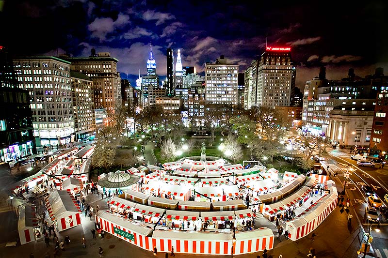 Photo of Union Square Holiday Market in New York City, New York, United States - 2 Picture of Point of interest, Establishment, Store