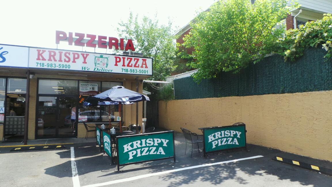Photo of Krispy Pizza in Staten Island City, New York, United States - 3 Picture of Restaurant, Food, Point of interest, Establishment