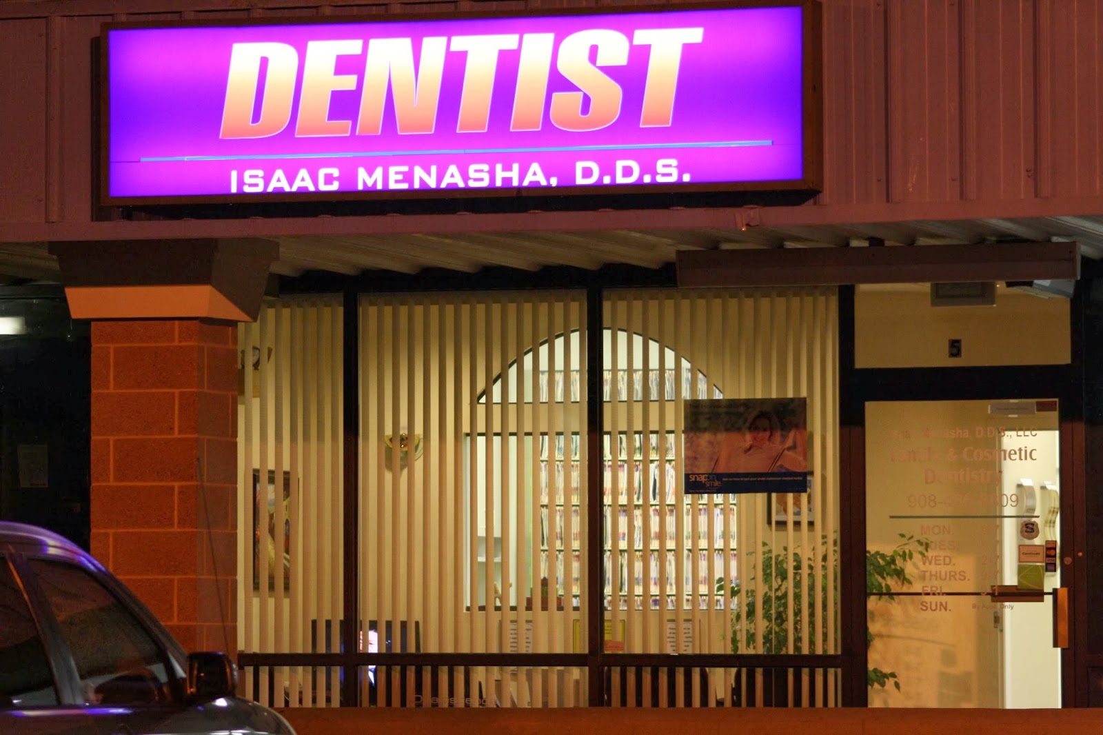 Photo of Isaac Menasha DDS in Linden City, New Jersey, United States - 1 Picture of Point of interest, Establishment, Health, Dentist