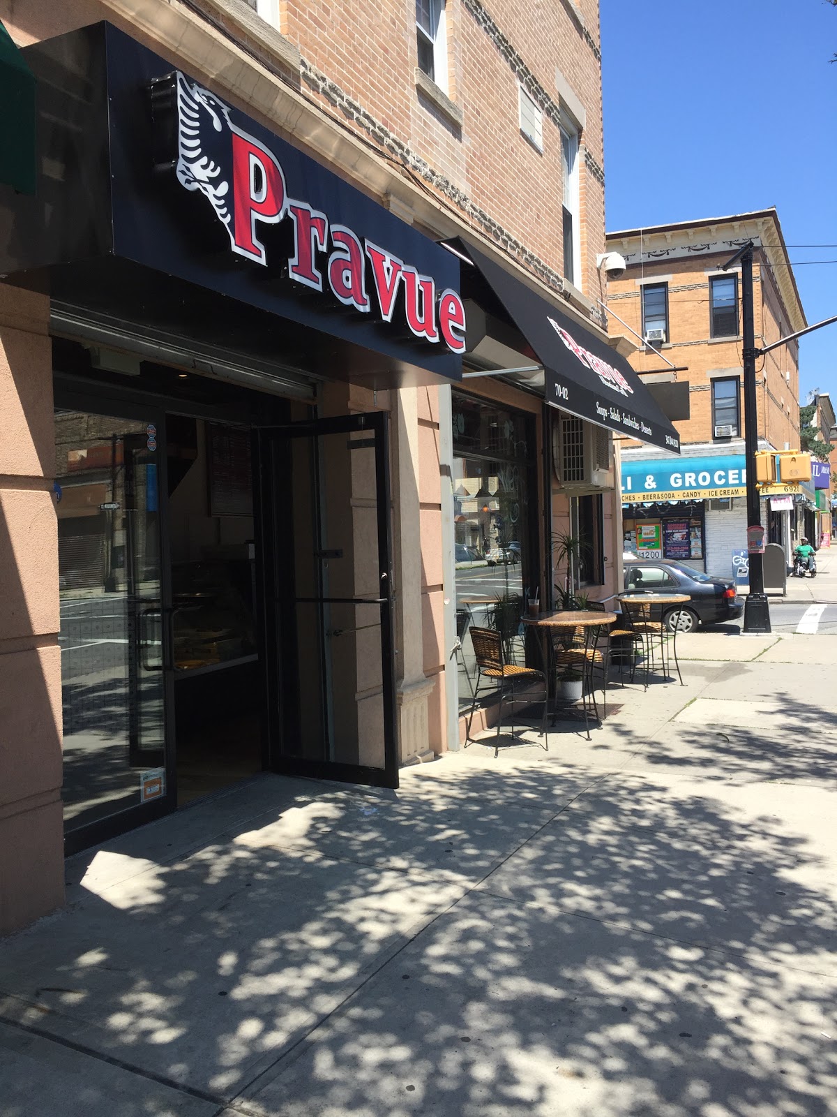 Photo of Pravue Cafe & Albanian Grill in Ridgewood City, New York, United States - 3 Picture of Restaurant, Food, Point of interest, Establishment, Store, Cafe, Bar