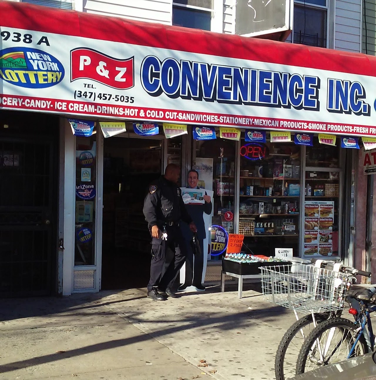 Photo of P&Z Convenience Inc in Kings County City, New York, United States - 1 Picture of Food, Point of interest, Establishment, Store
