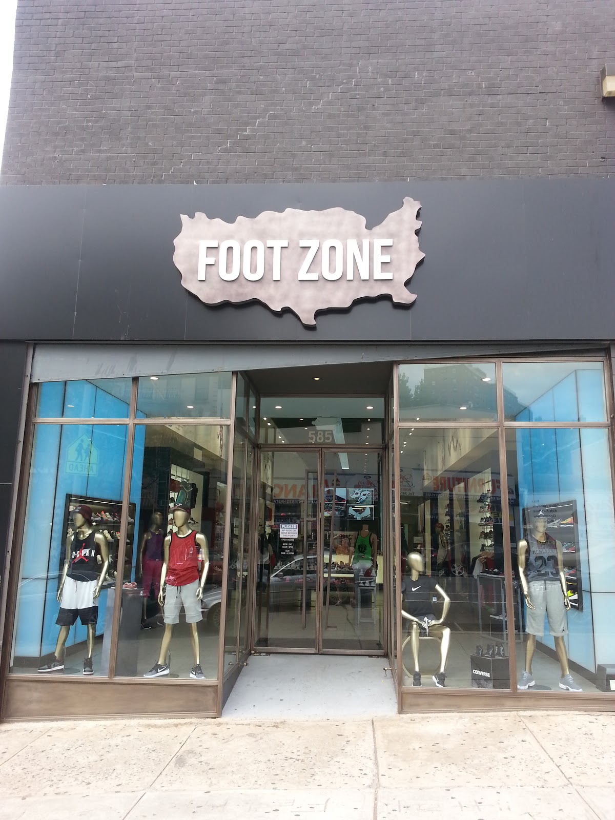 Photo of Foot Zone in Bronx City, New York, United States - 2 Picture of Point of interest, Establishment, Store, Clothing store, Shoe store