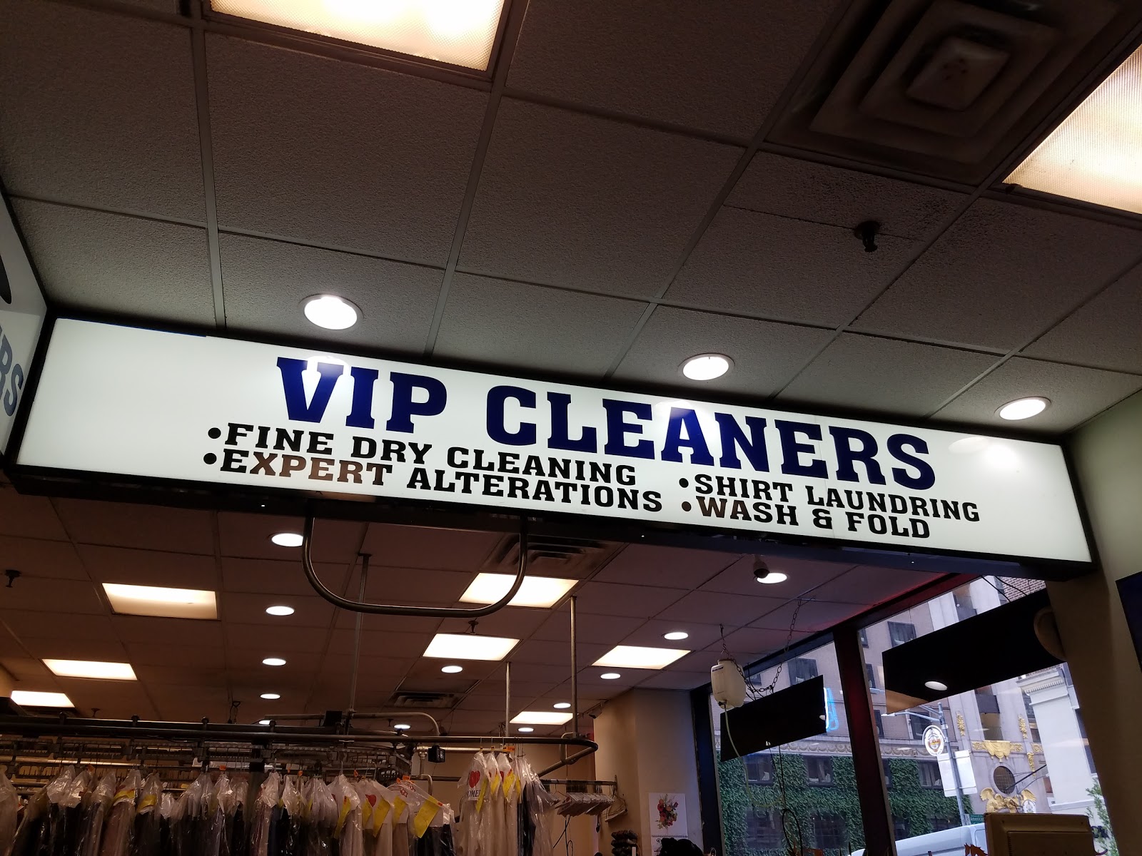 Photo of VIP Cleaners in New York City, New York, United States - 1 Picture of Point of interest, Establishment, Laundry