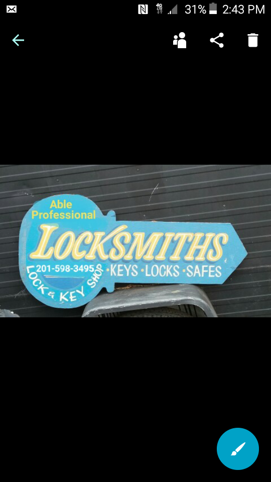 Photo of Able Professional Locksmiths in Teaneck City, New Jersey, United States - 4 Picture of Point of interest, Establishment, Store, Local government office, Locksmith