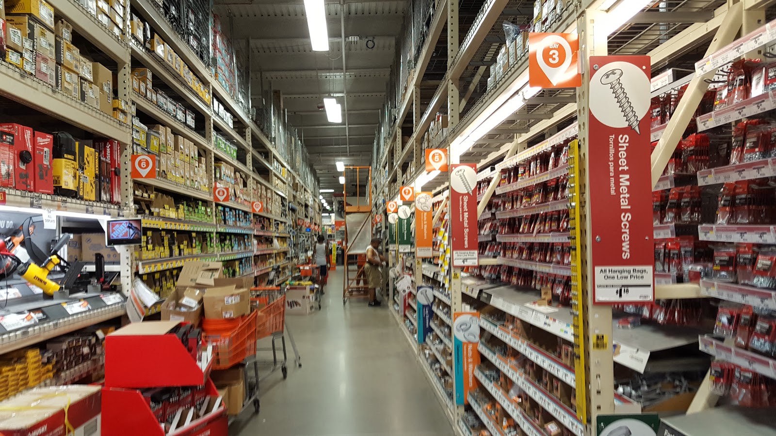 Photo of The Home Depot in Jersey City, New Jersey, United States - 10 Picture of Point of interest, Establishment, Store, Home goods store, Furniture store, Hardware store