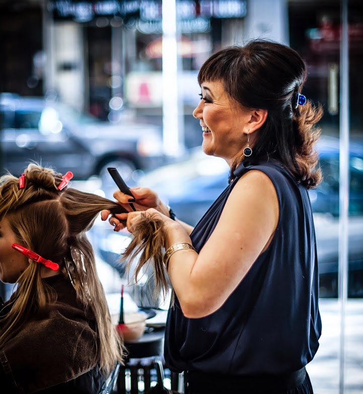 Photo of Aaron Emanuel Salon in New York City, New York, United States - 6 Picture of Point of interest, Establishment, Beauty salon, Hair care