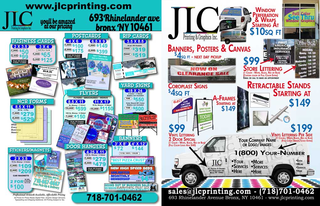 Photo of JLC Printing & Graphics Inc. in Bronx City, New York, United States - 2 Picture of Point of interest, Establishment, Store