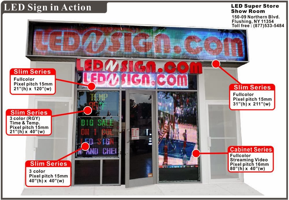 Photo of LEDnSIGN.com in Flushing City, New York, United States - 1 Picture of Point of interest, Establishment, Store