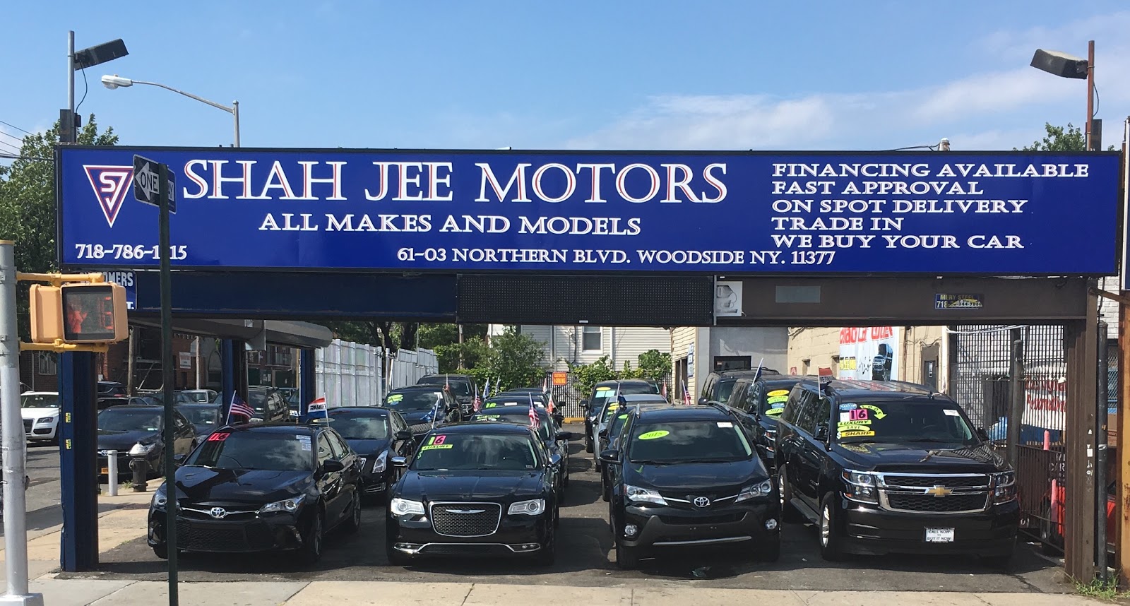 Photo of Shah Jee Motors in Queens City, New York, United States - 3 Picture of Point of interest, Establishment, Car dealer, Store
