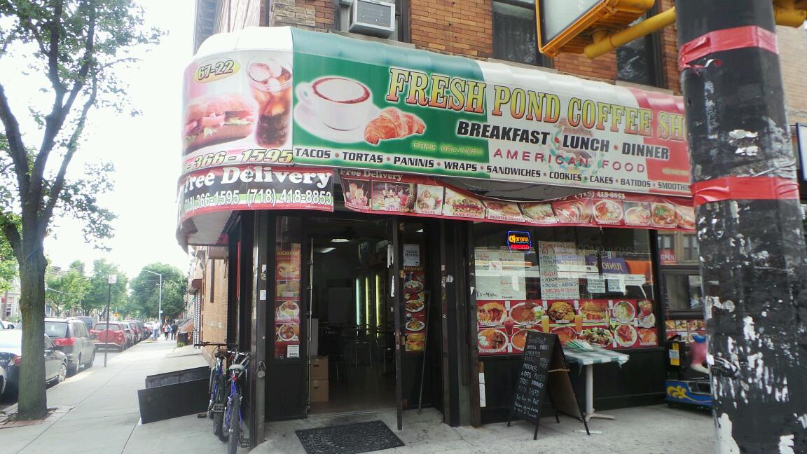 Photo of Fresh Pond Corner Coffee Shop in Ridgewood City, New York, United States - 1 Picture of Restaurant, Food, Point of interest, Establishment