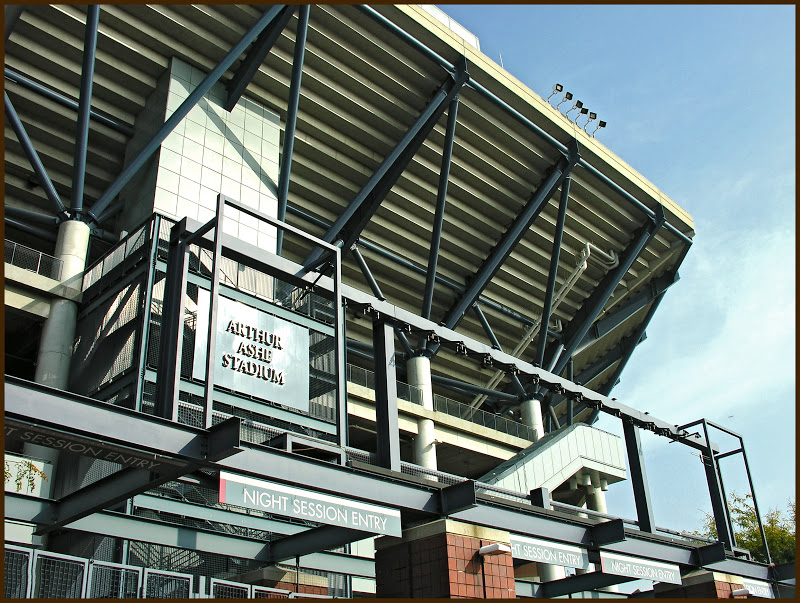 Photo of Arthur Ashe Stadium in Flushing City, New York, United States - 3 Picture of Point of interest, Establishment, Stadium