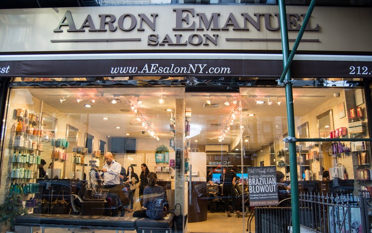 Photo of Aaron Emanuel Salon in New York City, New York, United States - 4 Picture of Point of interest, Establishment, Beauty salon, Hair care