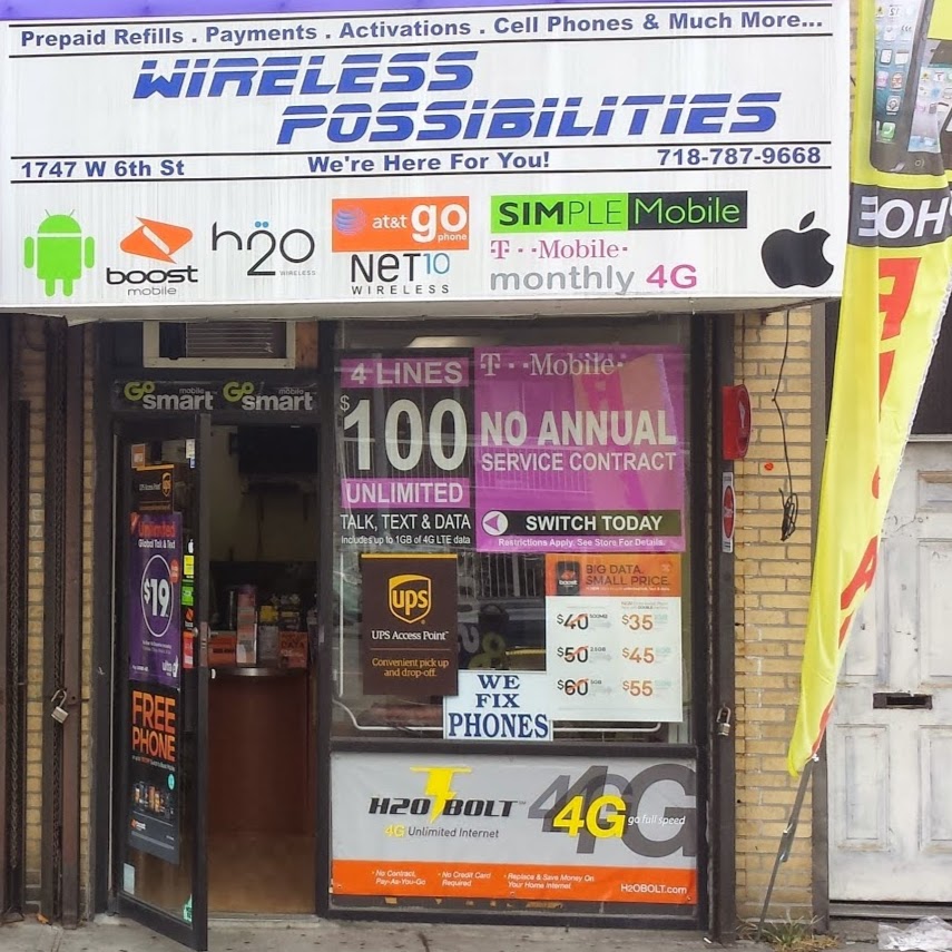 Photo of Wireless Possibilities in Kings County City, New York, United States - 1 Picture of Point of interest, Establishment, Store
