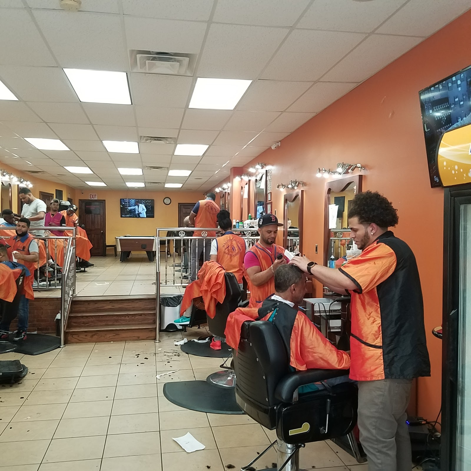Photo of Master Blade Barber Shop Corporation in Kings County City, New York, United States - 2 Picture of Point of interest, Establishment, Health, Hair care
