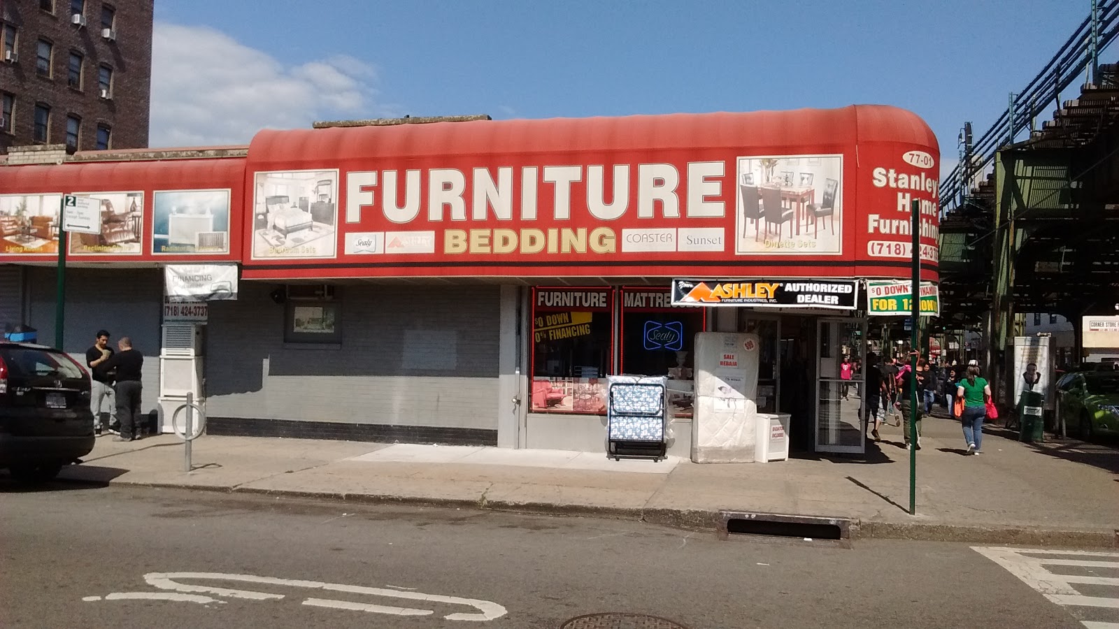 Photo of Stanleys Home Furnishings in Queens City, New York, United States - 1 Picture of Point of interest, Establishment, Car repair, General contractor