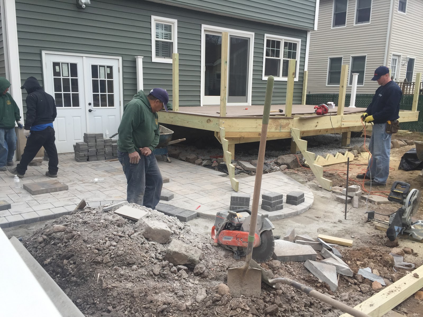 Photo of Charles Construction and Landscaping in West Orange City, New Jersey, United States - 3 Picture of Point of interest, Establishment, General contractor