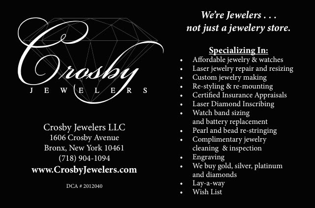 Photo of Crosby Jewelers in Bronx City, New York, United States - 9 Picture of Point of interest, Establishment, Finance, Store, Jewelry store