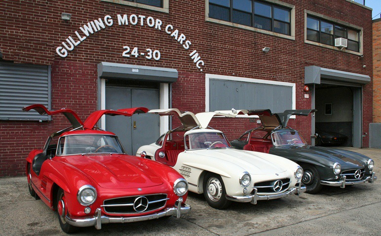 Photo of Gullwing Motor Cars, Inc in Astoria City, New York, United States - 2 Picture of Point of interest, Establishment, Car dealer, Store