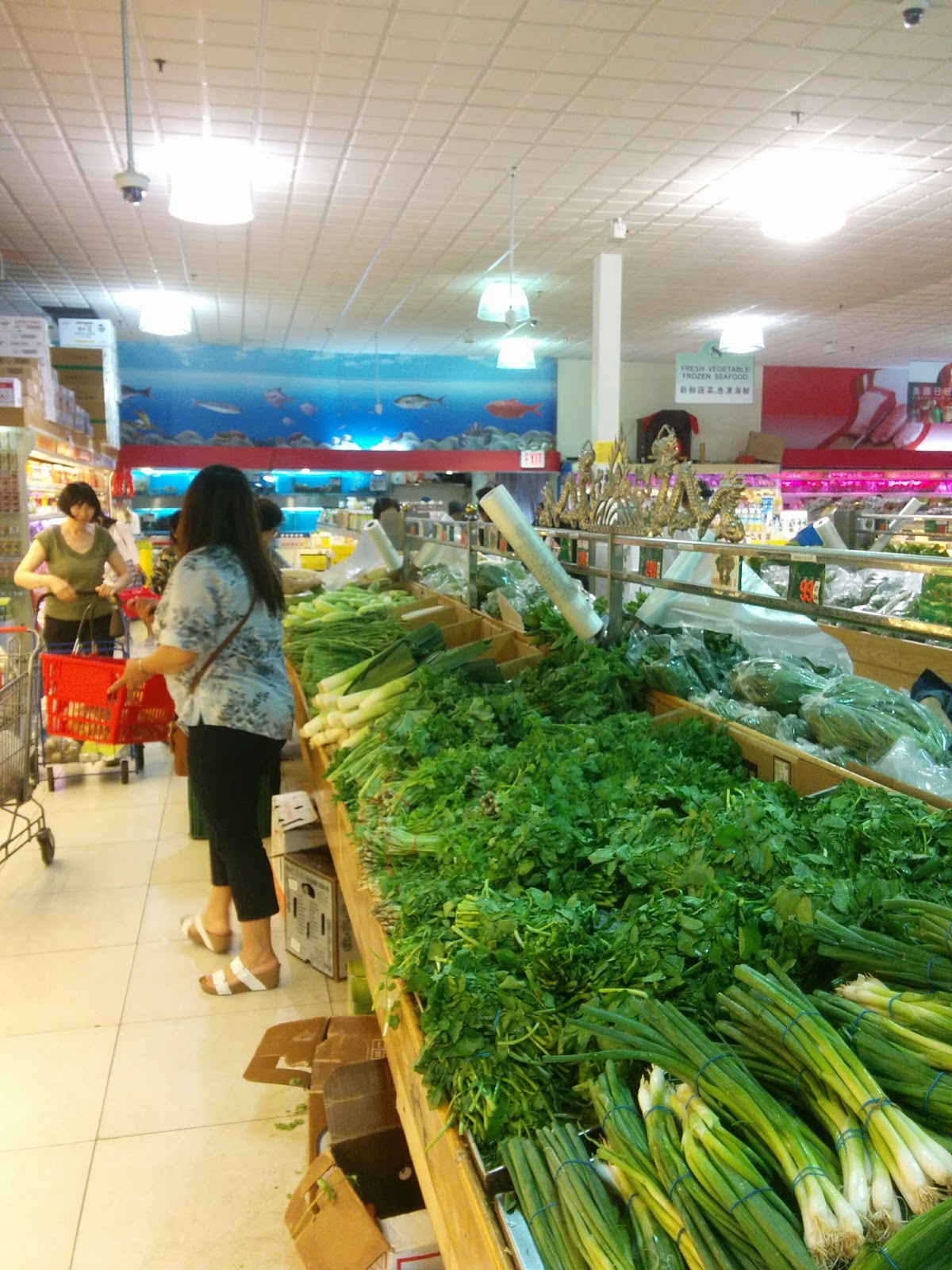 Photo of US Supermarket in Queens City, New York, United States - 4 Picture of Food, Point of interest, Establishment, Store, Grocery or supermarket