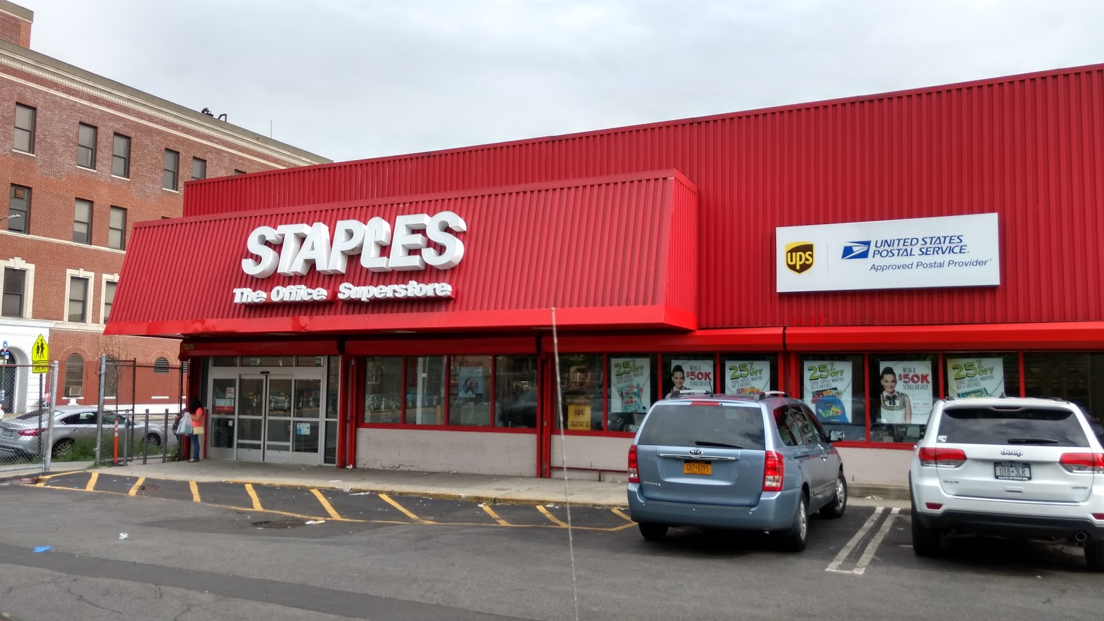 Photo of Staples in Kings County City, New York, United States - 1 Picture of Point of interest, Establishment, Store, Home goods store, Electronics store, Furniture store