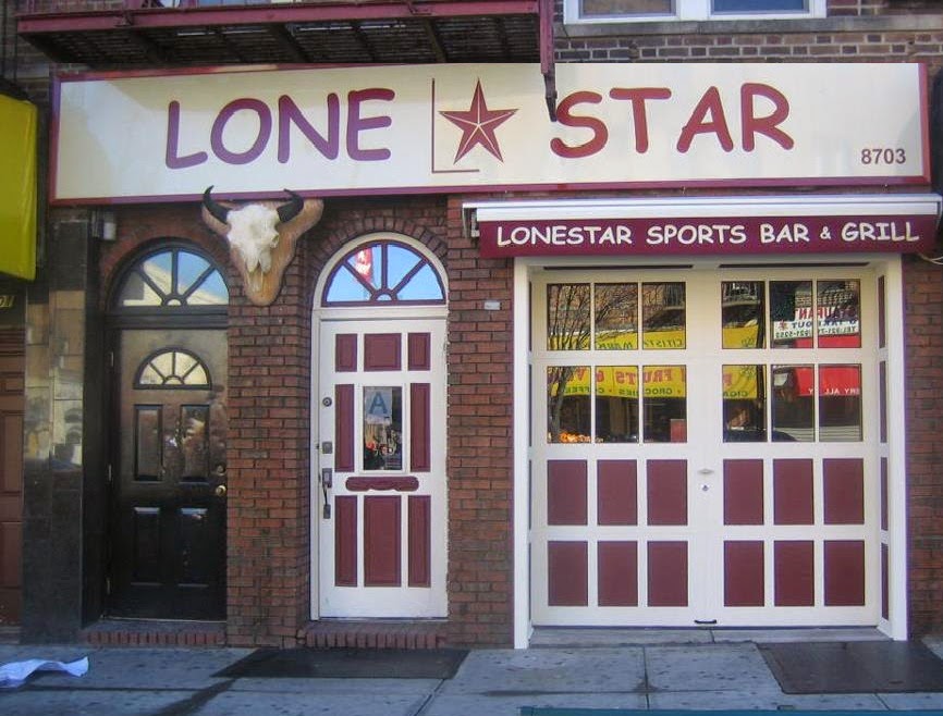 Photo of Lonestar Bar & Grill in Brooklyn City, New York, United States - 1 Picture of Restaurant, Food, Point of interest, Establishment, Bar