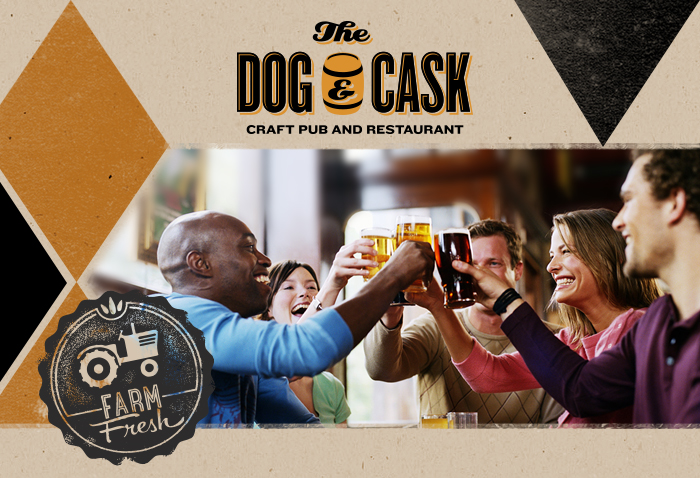 Photo of The Dog and Cask in Rochelle Park City, New Jersey, United States - 5 Picture of Restaurant, Food, Point of interest, Establishment, Bar