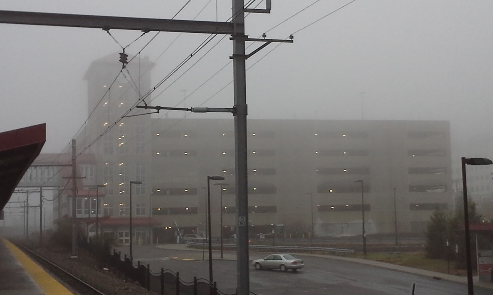 Photo of NJ Transit Parking Deck in Little Falls City, New Jersey, United States - 2 Picture of Point of interest, Establishment, Parking