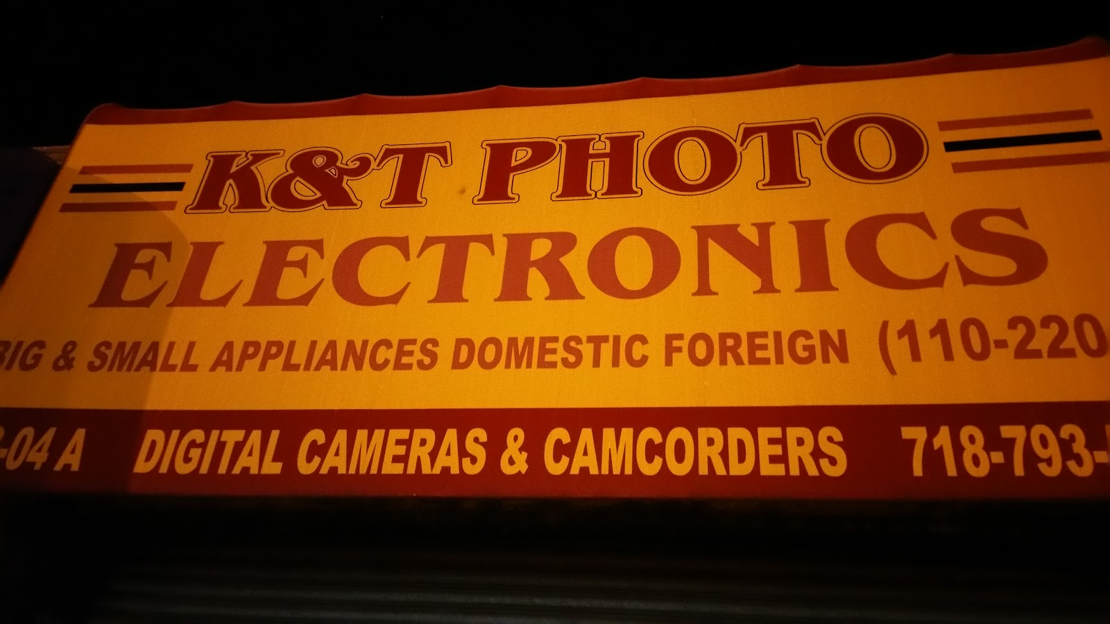 Photo of K & T Photo Electronics Big And Small Appliances in Flushing City, New York, United States - 2 Picture of Point of interest, Establishment, Store, Electronics store