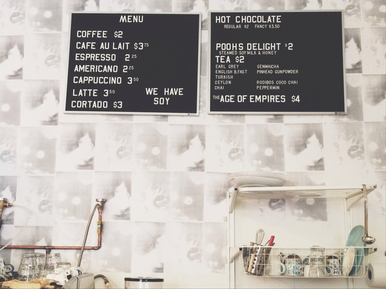 Photo of Topos Bookstore Cafe in Queens City, New York, United States - 3 Picture of Food, Point of interest, Establishment, Store, Cafe, Book store