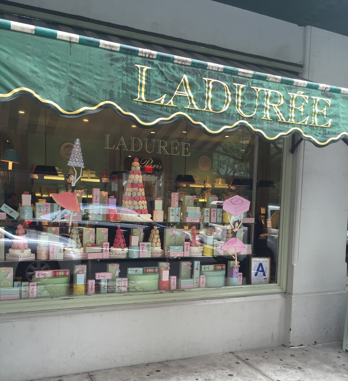 Photo of Ladurée Madison in New York City, New York, United States - 2 Picture of Food, Point of interest, Establishment, Store, Bakery