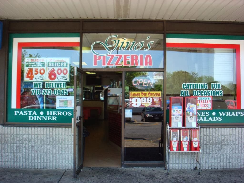 Photo of Gino's Pizzeria & Restaurant in Staten Island City, New York, United States - 1 Picture of Restaurant, Food, Point of interest, Establishment