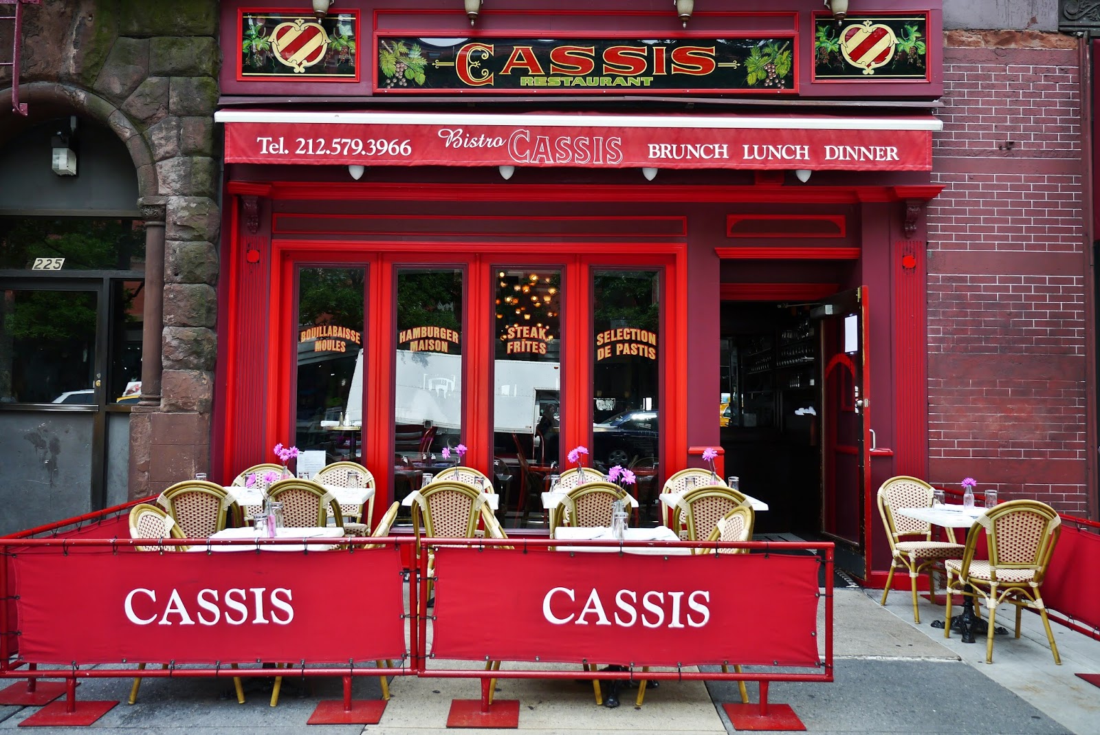 Photo of Bistro Cassis in New York City, New York, United States - 3 Picture of Restaurant, Food, Point of interest, Establishment, Bar