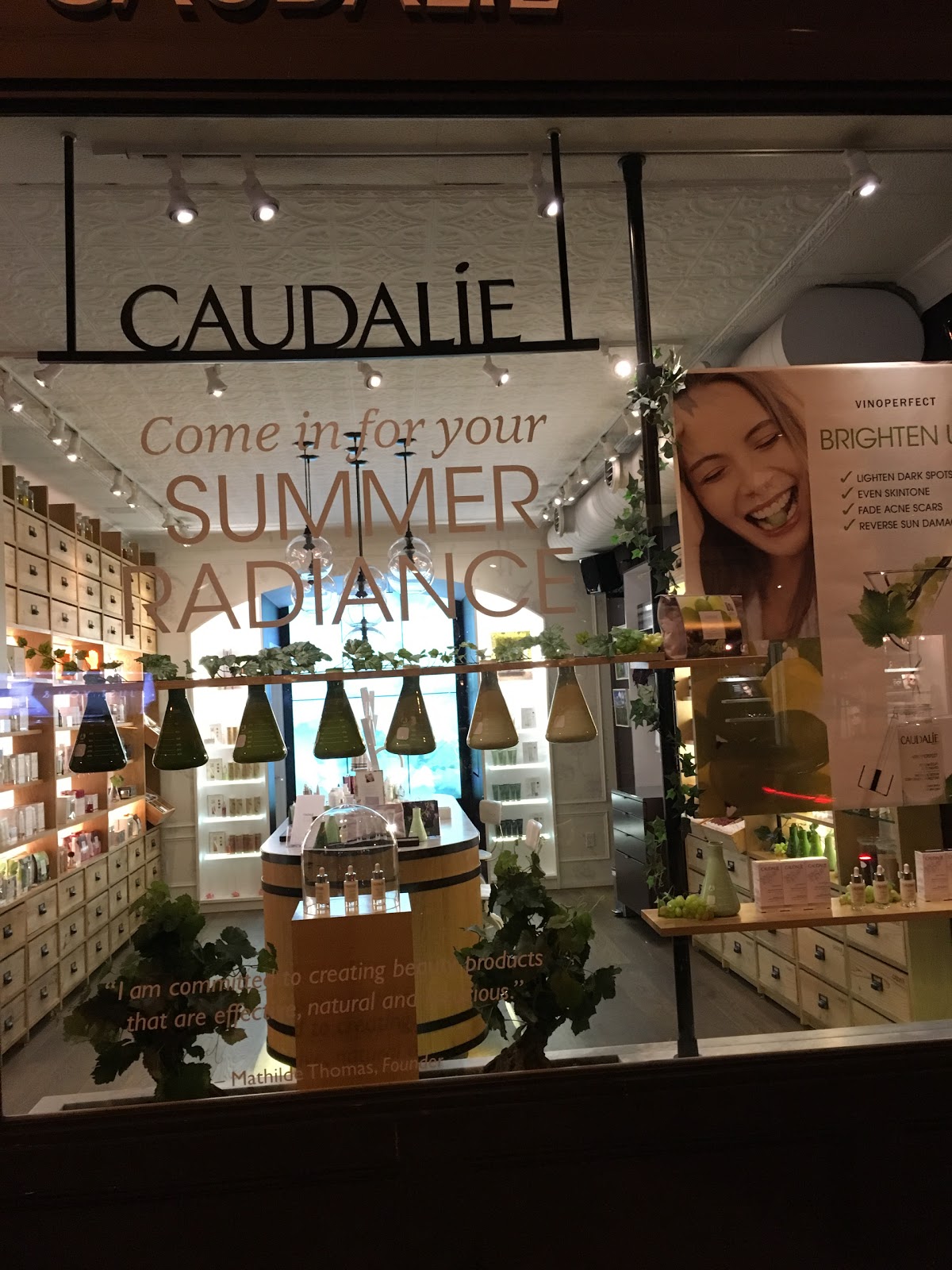 Photo of Caudalie in New York City, New York, United States - 2 Picture of Point of interest, Establishment, Store, Health, Spa, Beauty salon