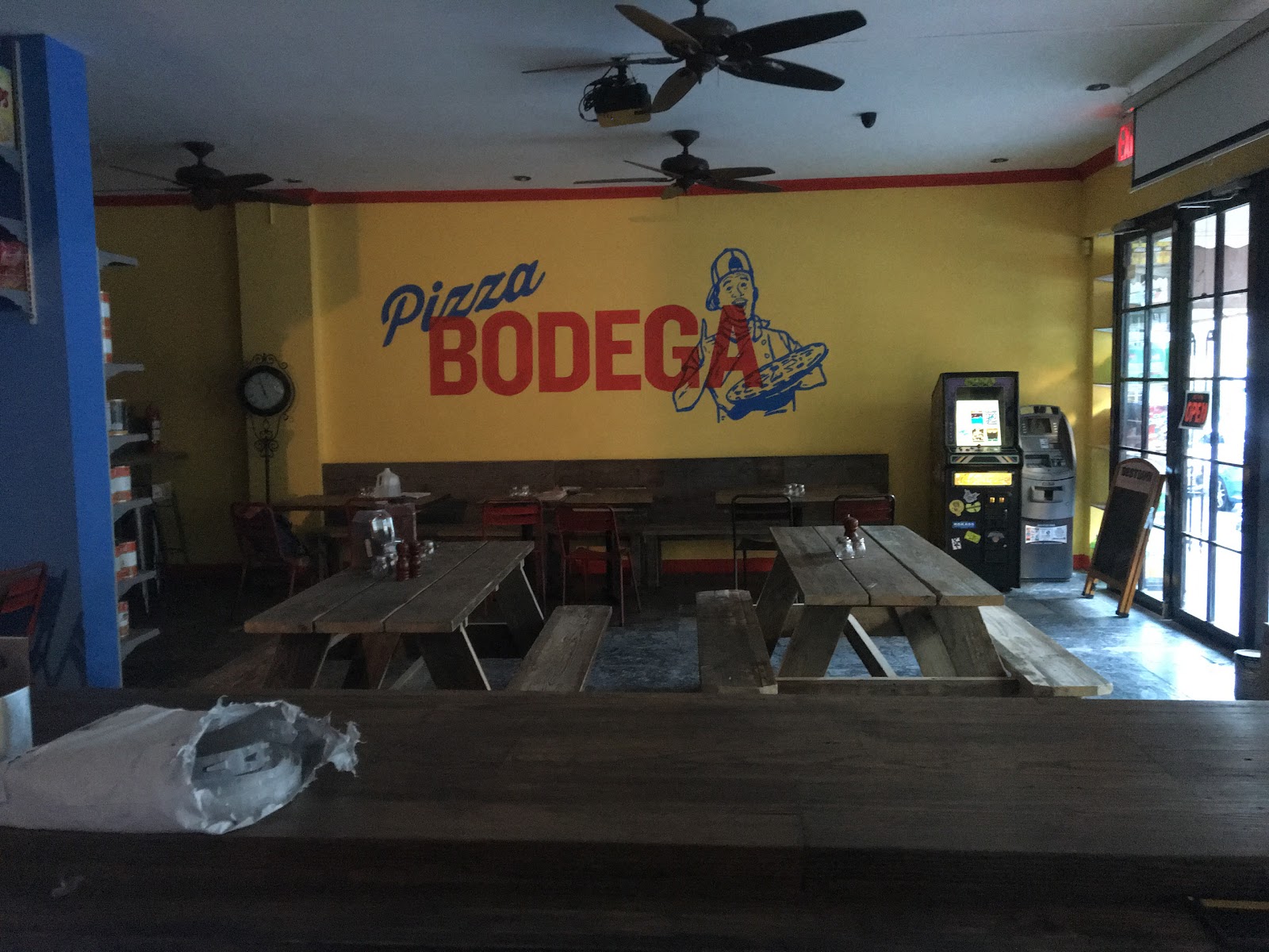 Photo of Bodega Pizza in New York City, New York, United States - 4 Picture of Restaurant, Food, Point of interest, Establishment