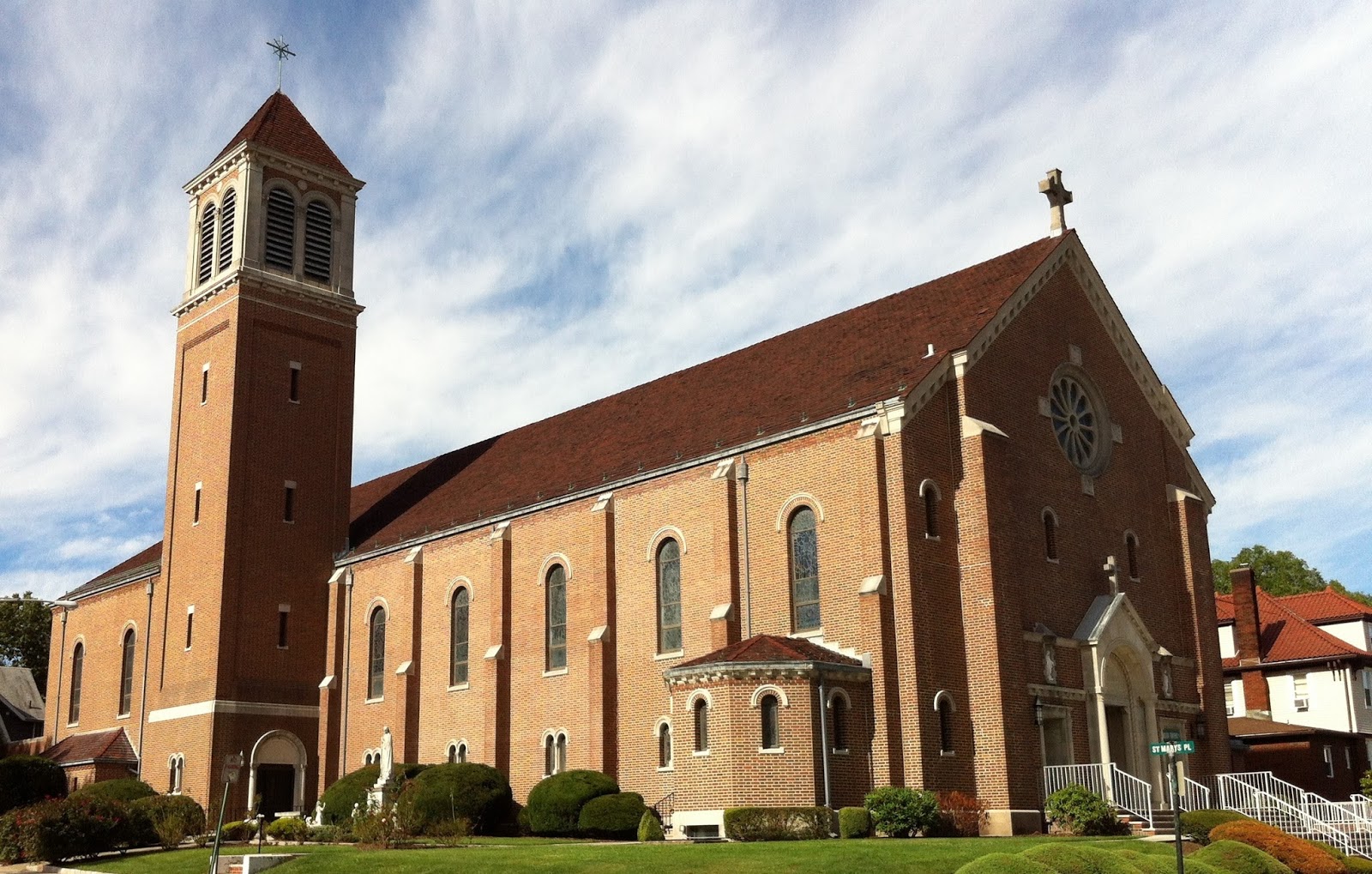 Photo of Saint Mary's Church in Nutley City, New Jersey, United States - 1 Picture of Point of interest, Establishment, Church, Place of worship