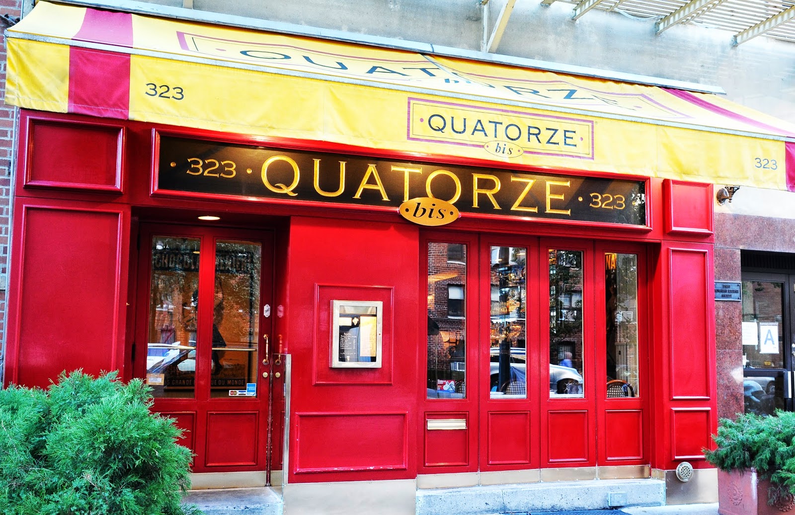 Photo of Quatorze Bis in New York City, New York, United States - 4 Picture of Restaurant, Food, Point of interest, Establishment, Bar