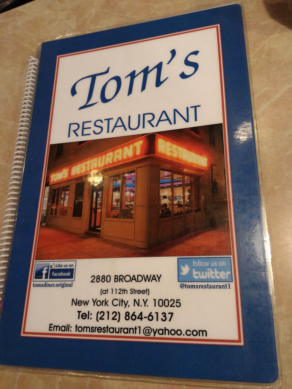 Photo of Tom's Restaurant in New York City, New York, United States - 7 Picture of Restaurant, Food, Point of interest, Establishment