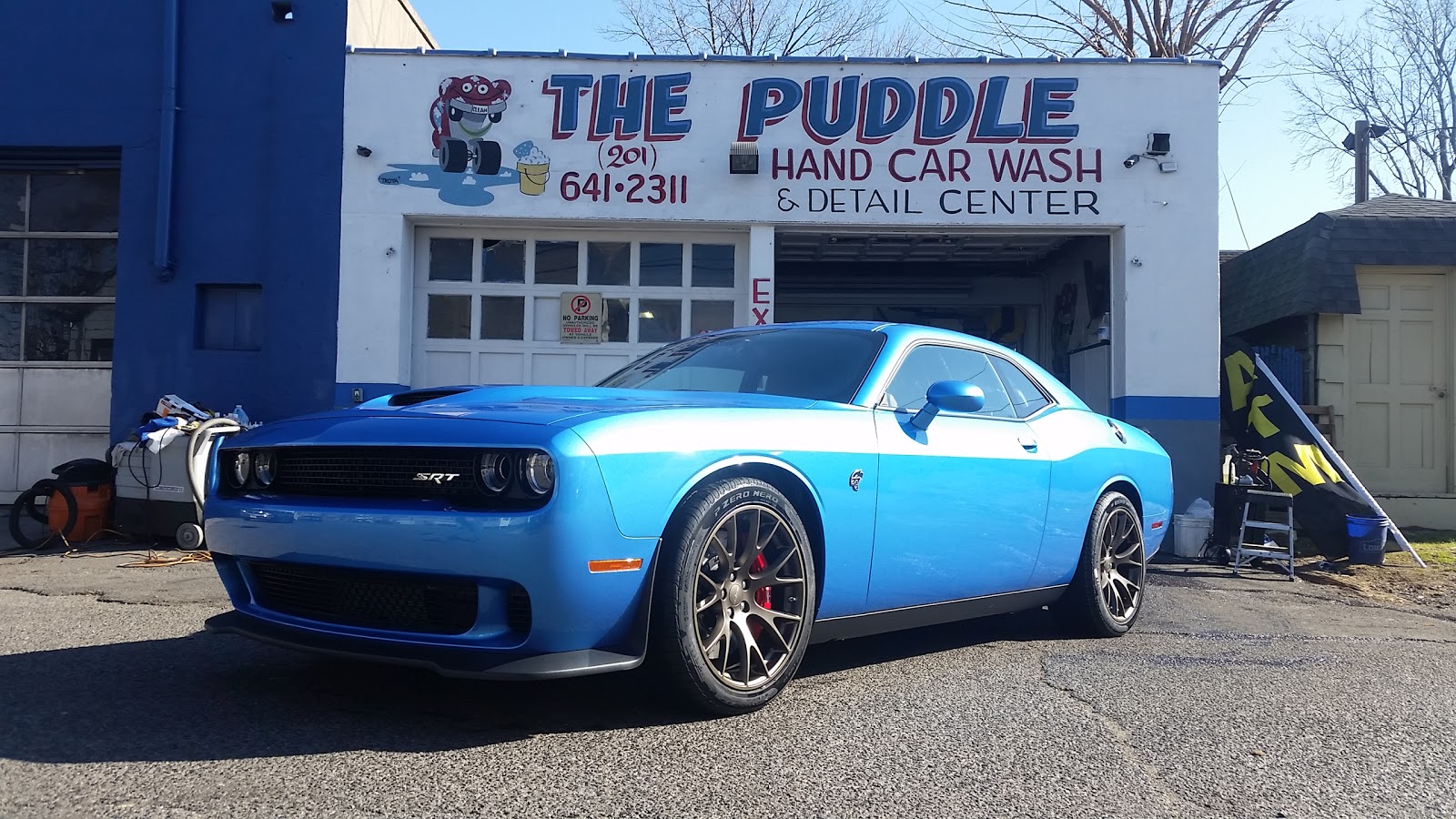 Photo of Puddle Hand Car Wash & Detail in Ridgefield Park City, New Jersey, United States - 2 Picture of Point of interest, Establishment