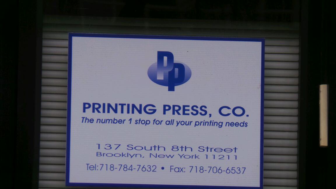 Photo of Printing Press Co in Kings County City, New York, United States - 2 Picture of Point of interest, Establishment