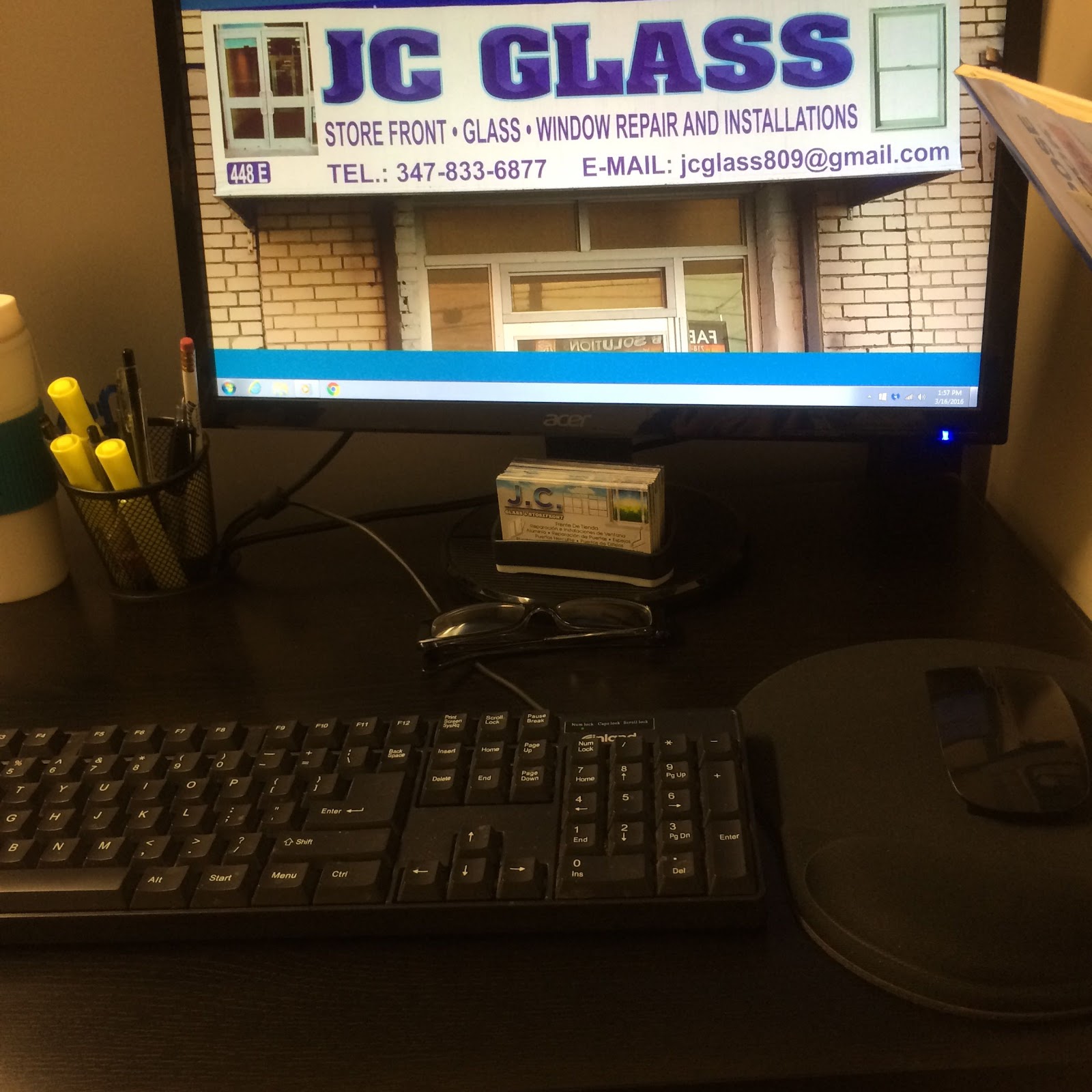 Photo of J.C Glass & Storefront in Bronx City, New York, United States - 4 Picture of Point of interest, Establishment, General contractor