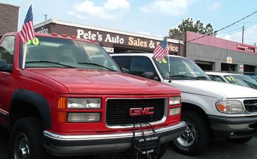 Photo of Pete's Auto Sales and Repair in Port Reading City, New Jersey, United States - 1 Picture of Point of interest, Establishment, Car dealer, Store, Car repair
