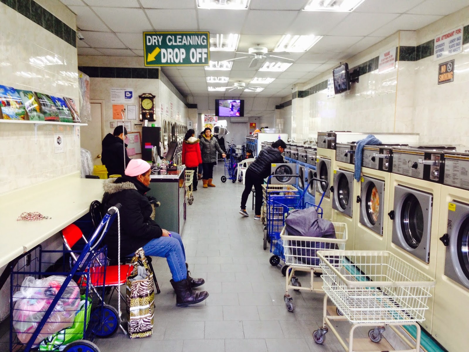 Photo of Coney West Laundromat in Kings County City, New York, United States - 5 Picture of Point of interest, Establishment, Laundry