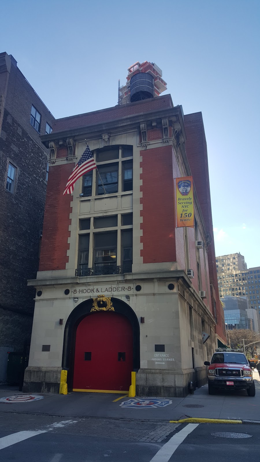 Photo of Hook & Ladder 8 in New York City, New York, United States - 2 Picture of Point of interest, Establishment, Fire station