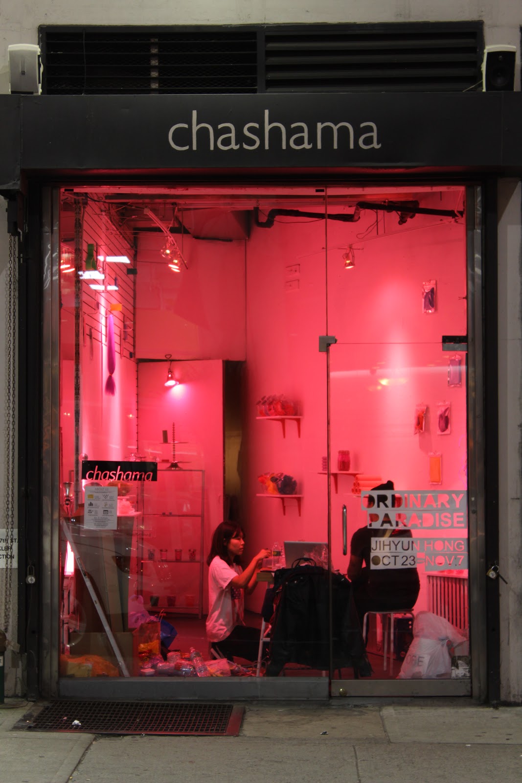 Photo of chashama Window Gallery in New York City, New York, United States - 2 Picture of Point of interest, Establishment, Store, Art gallery