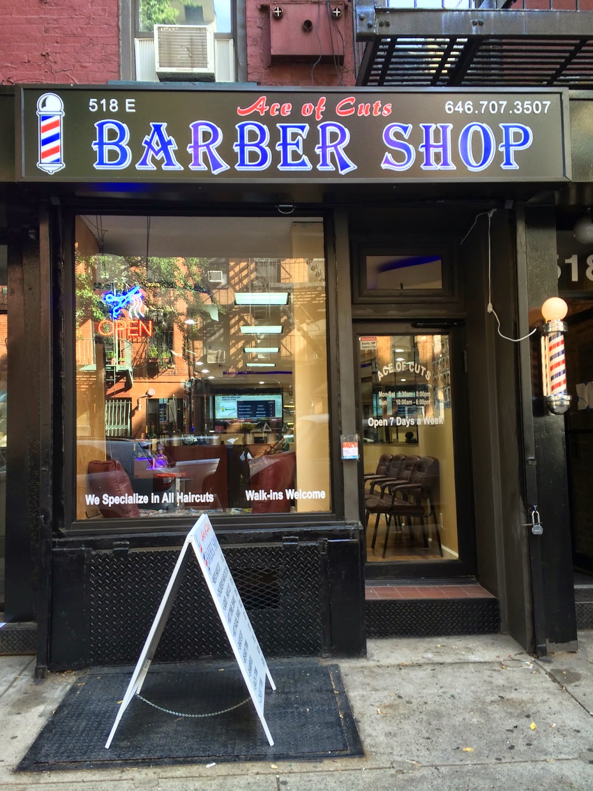 Photo of Ace Of Cuts Barber Shop in New York City, New York, United States - 1 Picture of Point of interest, Establishment, Health, Hair care