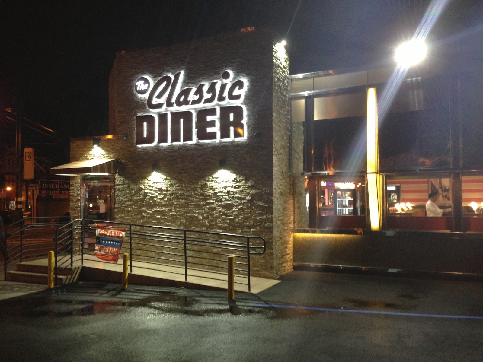 Photo of The Classic Diner in Queens City, New York, United States - 3 Picture of Restaurant, Food, Point of interest, Establishment