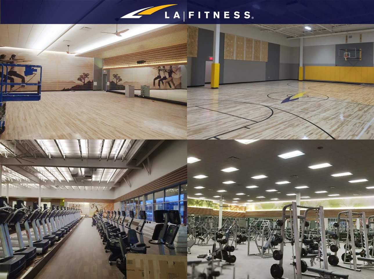 Photo of LA Fitness in Kearny City, New Jersey, United States - 4 Picture of Point of interest, Establishment, Health, Gym