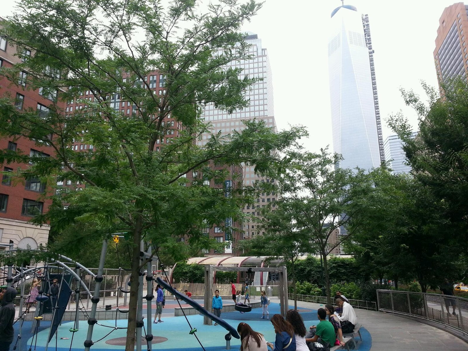 Photo of West Thames Park in New York City, New York, United States - 2 Picture of Point of interest, Establishment, Park